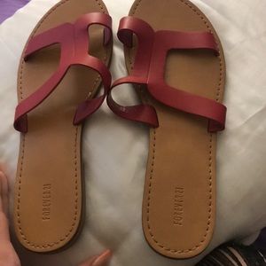 Forever 21 sandals